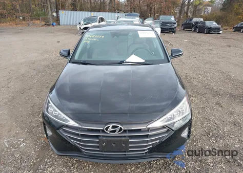 2019 Hyundai Elantra Limited from USA, damaged, VIN 5NPD84LF6KH493268